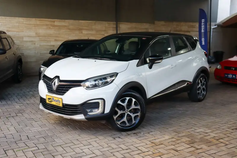 Renault Captur Intense 1.6 16v SCe CVT (Flex)