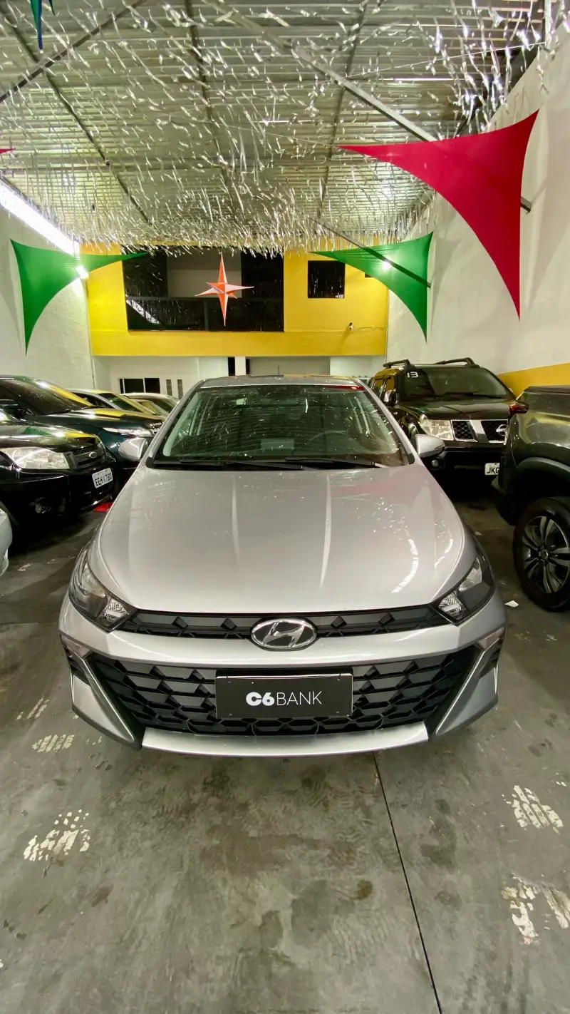 Hyundai HB20 Comfort Plus 1.0 (Mec.)