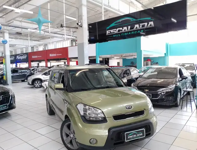 Carro Kia Soul 2011 1.6 16V (aut.) U.163