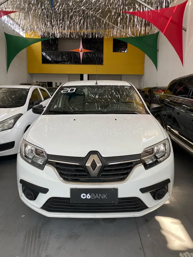 Carro Renault Sandero 2020 Life 1.0 12V SCe (Flex)