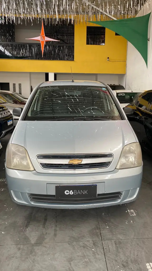 Carro Chevrolet Meriva 2011 Expression 1.8 (Flex) (easytronic)