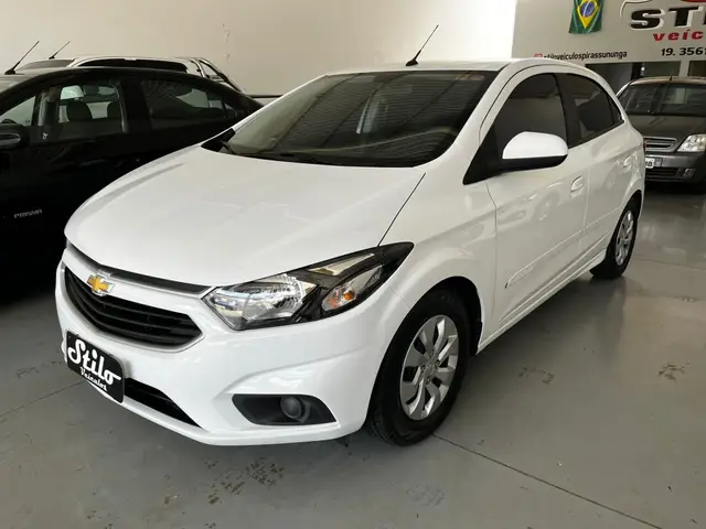 Carro Chevrolet Onix 2018 1.0 LT SPE/4