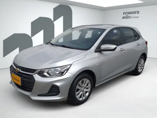 Carro Chevrolet Onix 2022 LT 1.0 Turbo (Flex)