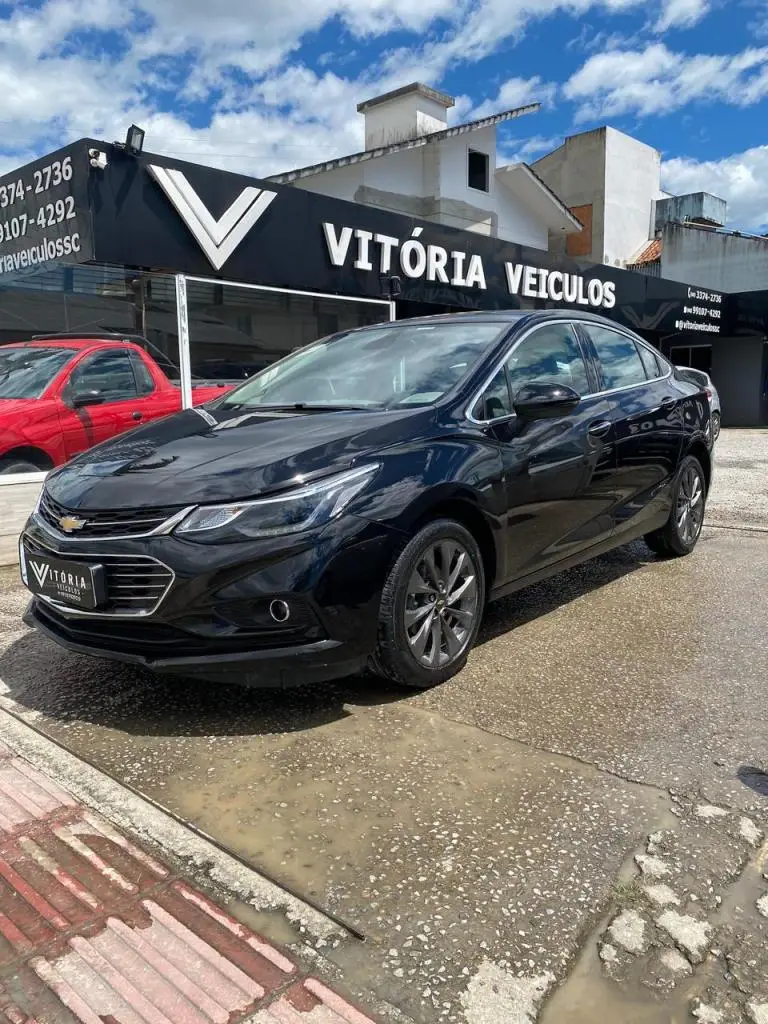 Chevrolet Cruze LTZ 1.4 16V Ecotec (Aut) (Flex)