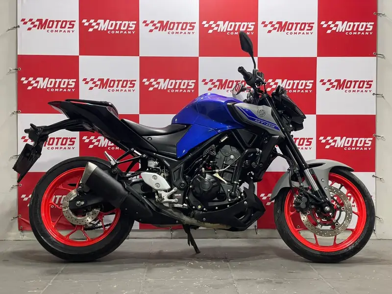 Yamaha MT-03 MT 03