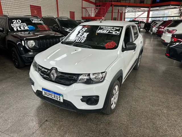 Carro Renault Kwid 2018 Zen 1.0 12v SCe (Flex)