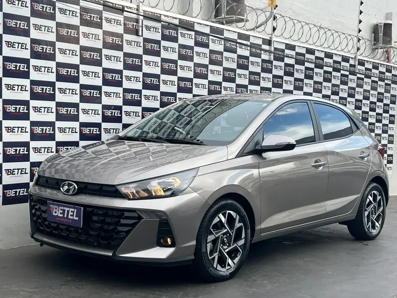 Hyundai HB20 Platinum 1.0 TGDI (Aut.)
