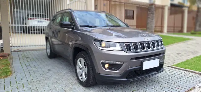 Carro Jeep Compass 2017 2.0 Sport 4x2 (Aut) (Flex)