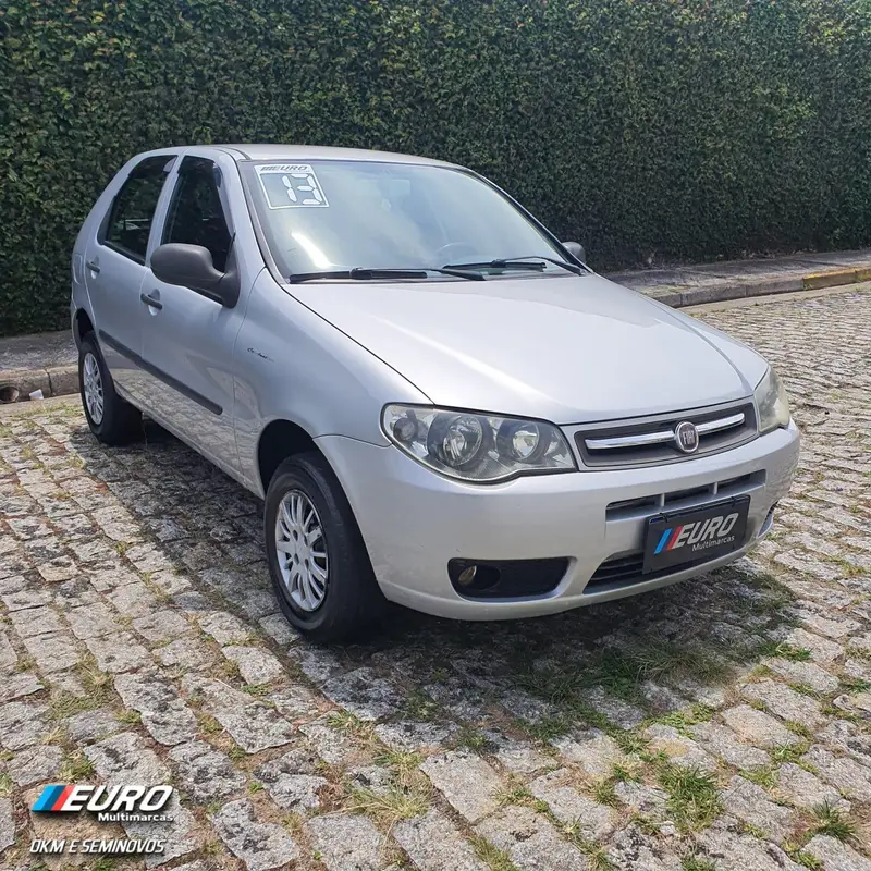 Fiat Palio Fire 1.0 8V (Flex) 4p