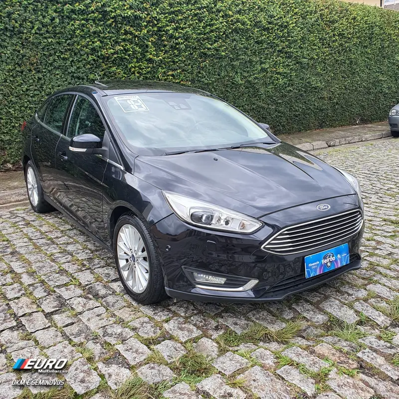 Ford Focus Sedan Titanium Plus 2.0 PowerShift