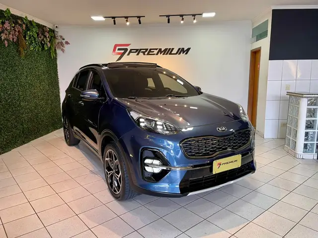 Carro Kia Sportage 2022 EX 2.0 P.265 (Aut) (Flex)