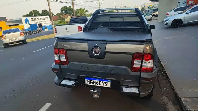 Carro Fiat Strada 2009 Adventure 1.8 8V (Flex) (Cabine Dupla)