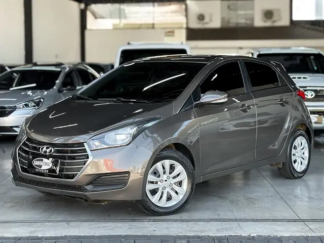 Carro Hyundai HB20 2018 1.0 Comfort Plus (Flex)