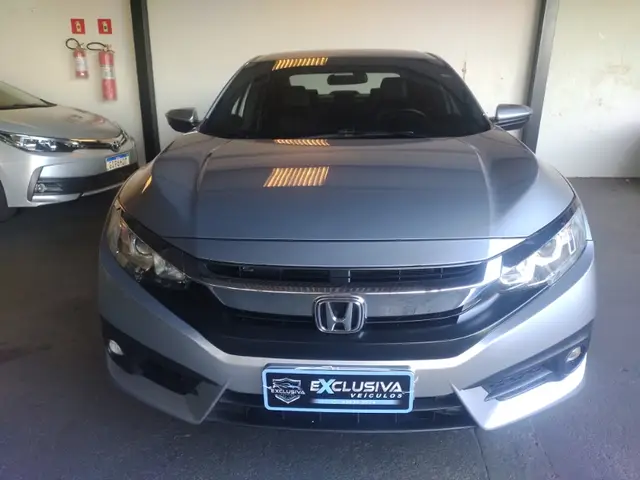 Carro Honda Civic 2018 EX 2.0 i-VTEC CVT