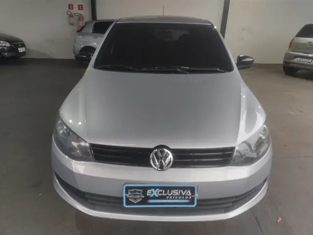 Carro Volkswagen Gol 2016 1.0 MPI Trendline 12V 5p (Flex)