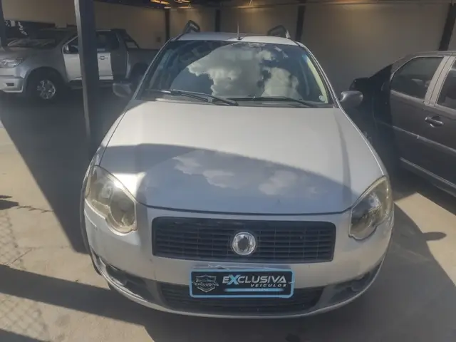 Carro Fiat Palio Weekend 2009 Trekking 1.4 8V (Flex)