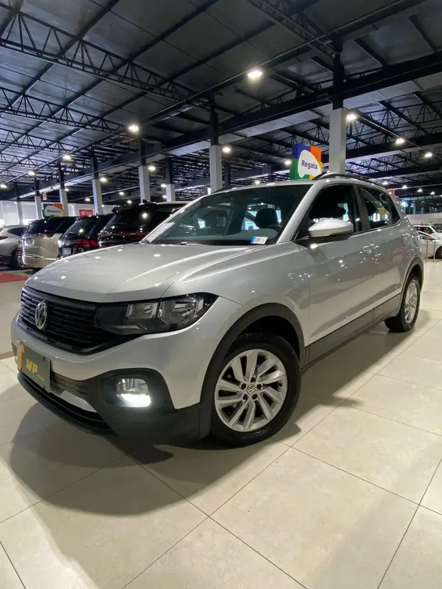 Carro Volkswagen T-Cross 2020 1.0 200 TSI Sense (Aut) (Flex) (PCD)