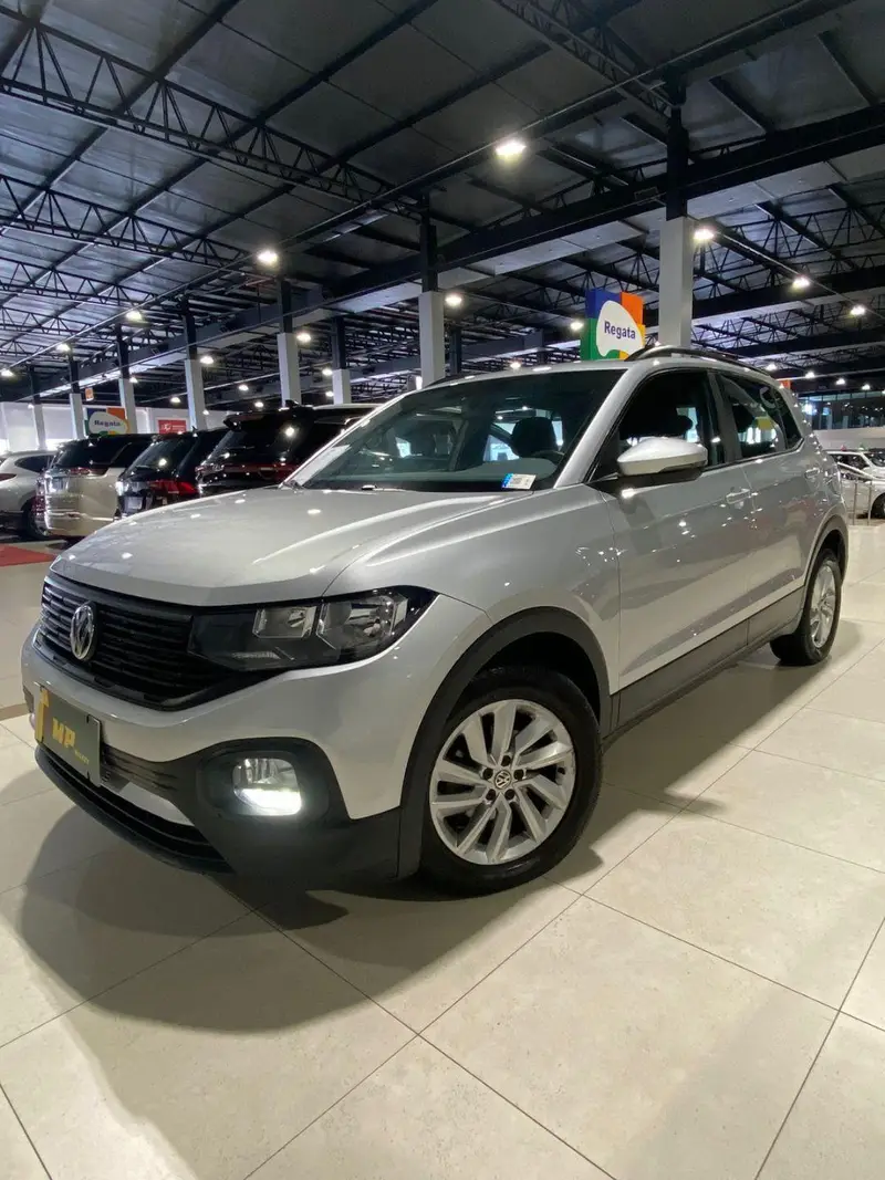 Volkswagen T-Cross 1.0 200 TSI Sense (Aut) (Flex) (PCD)