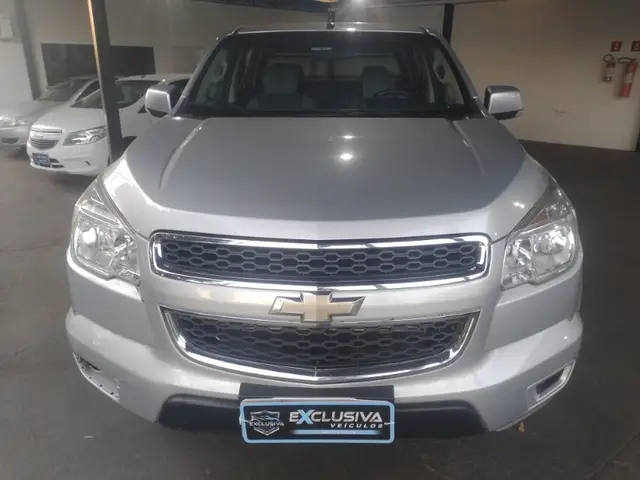 Carro Chevrolet S10 Cabine Dupla 2015 S10 LT 2.5 4x4 (Cab Dupla) (Flex)