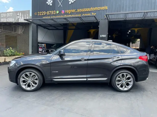 Carro BMW X4 2018 2.0 xDrive28i X Line