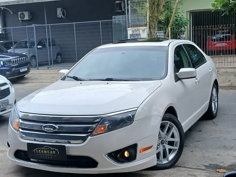 Ford Fusion 2.5 16V SEL