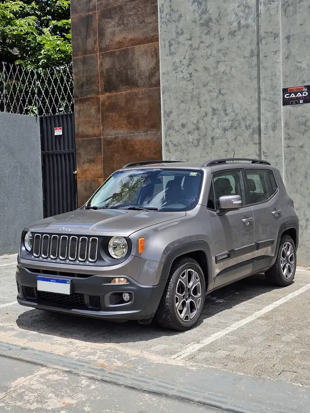 Carro Jeep Renegade 2018 Longitude 1.8 4x2 (Aut) (Flex)