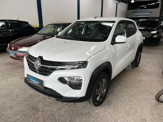 Carro Renault Kwid 2023 Zen 1.0 12v SCe (Flex)