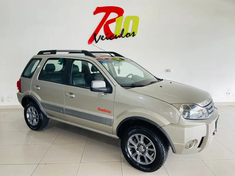 Ford EcoSport Ecosport Freestyle 1.6 (Flex)