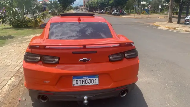 Carro Chevrolet Camaro 2019 6.2 SS Auto