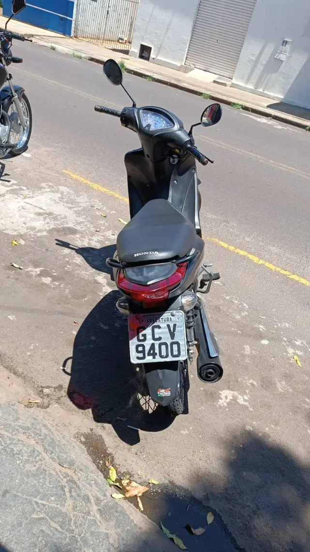 Moto Honda Biz 125i 2015 ES