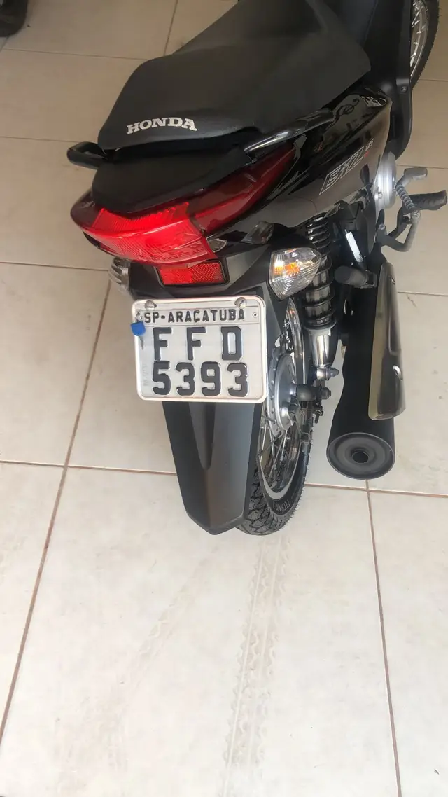 Moto Honda CG 160 2022 Start