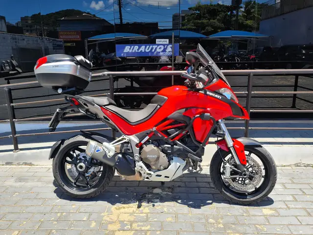 Carro Ducati Multistrada 2018 1200