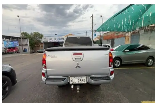 Carro Mitsubishi L200 Triton Sport 2009 L 200 Triton HPE 4x4 3.5 (cab. dupla) (aut)