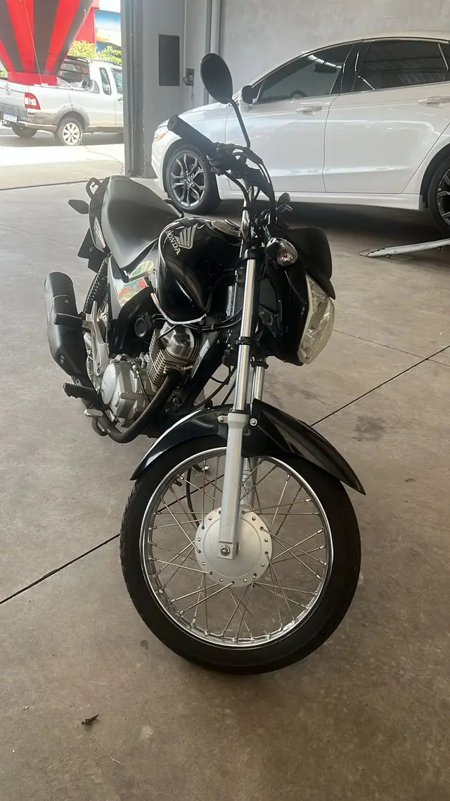 Moto Honda CG 160 2022 Start