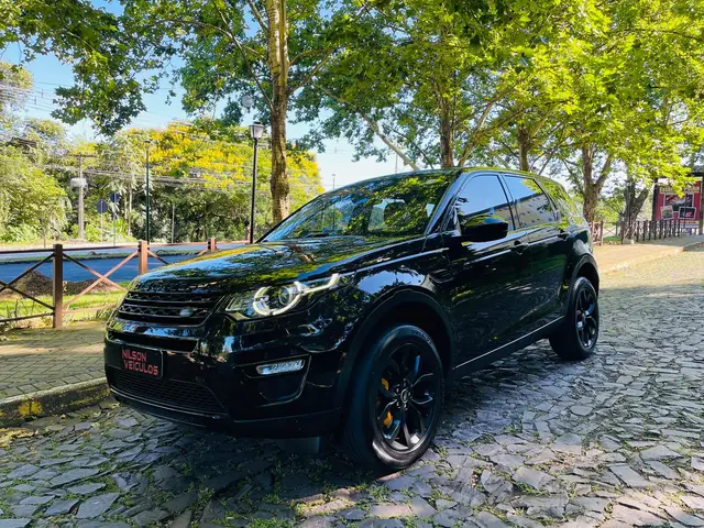 Carro Land Rover Discovery Sport 2018 Sp. HSE 2.0 TB 240cv Die. Aut