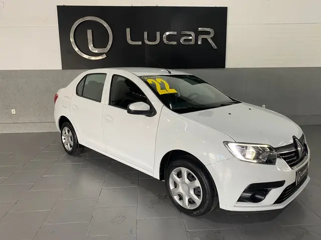 Carro Renault Logan 2022 Zen 1.0 12V SCe (Flex)