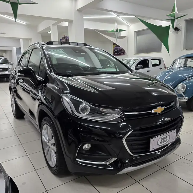 Carro Chevrolet Tracker 2019 Premier 1.4 Turbo (Aut) (Flex)