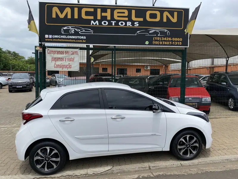 Hyundai HB20 1.6 Comfort (Flex)