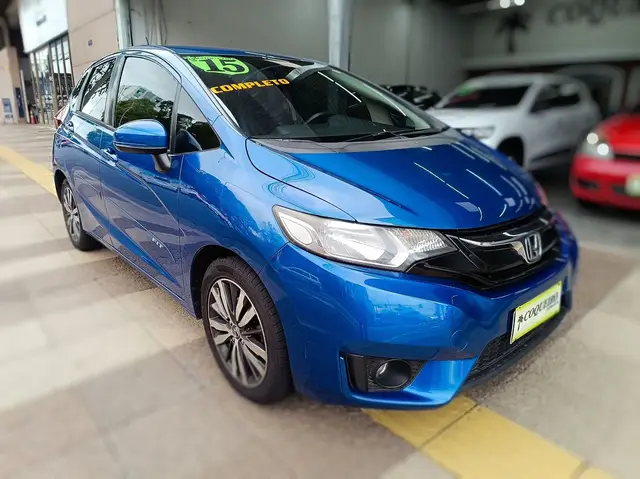 Carro Honda Fit 2015 1.5 16v EX CVT (Flex)