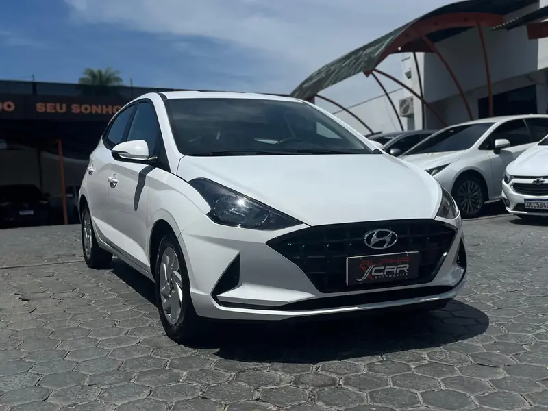 Hyundai HB20 Evolution 1.0