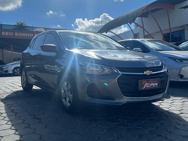 Carro Chevrolet Onix 2022 1.0 (Flex)