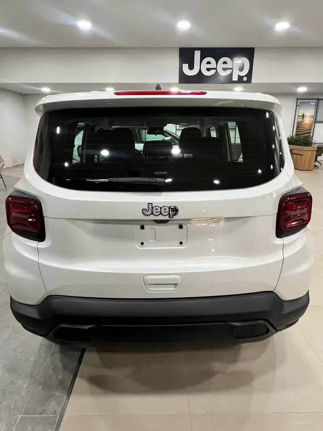 Carro Jeep Renegade 2025 T270 1.3 Turbo 4x2