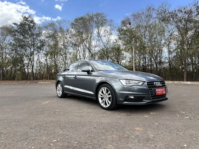 Carro Audi A3 2015 1.8 TFSI Ambition S Tronic
