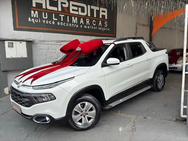 Carro Fiat Toro 2019 Freedom 1.8 AT6 4x2 (Flex)