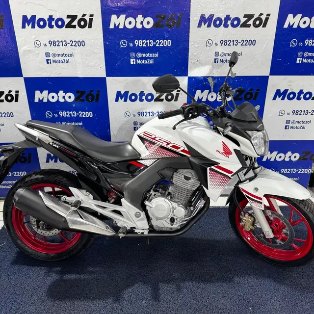 Carro Honda CB 250F Twister 2022 (CBS)
