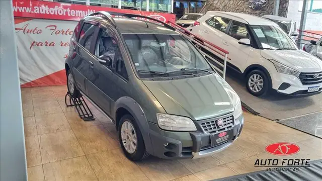 Carro Fiat Idea 2007 Adventure 1.8 (Flex)