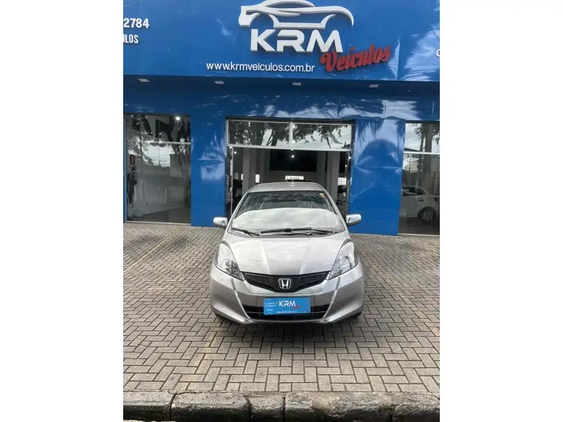 Honda Fit CX 1.4 16v (Flex)