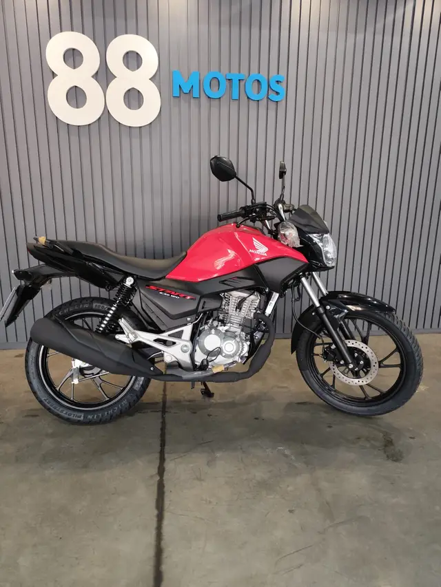 Moto Honda CG 160 2025 Start