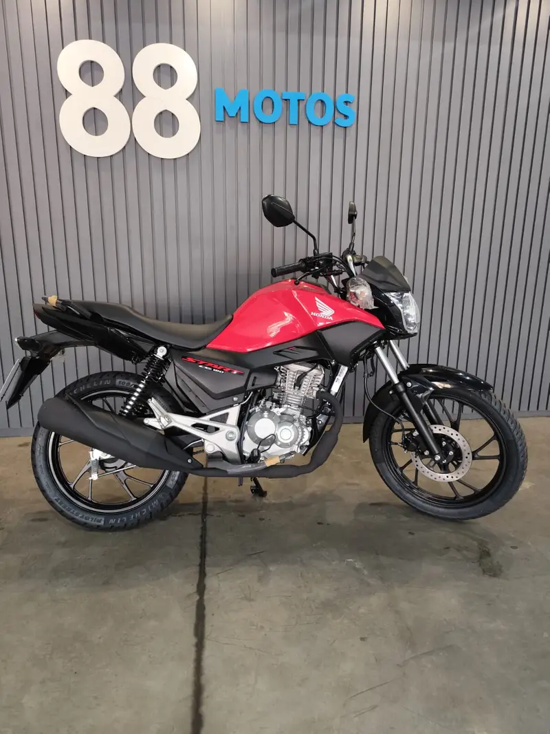 Honda CG 160 Start