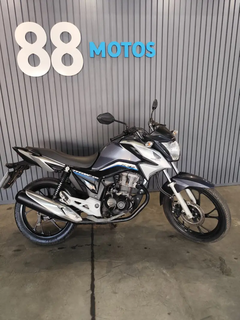 Honda CG 160 Titan